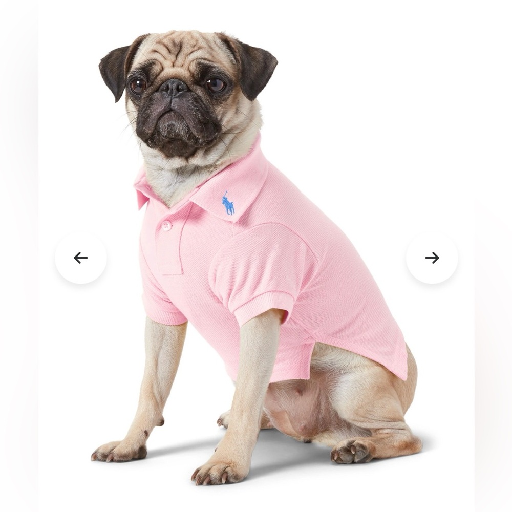 Polo by Ralph Lauren Pink Dog Polo Shirt
